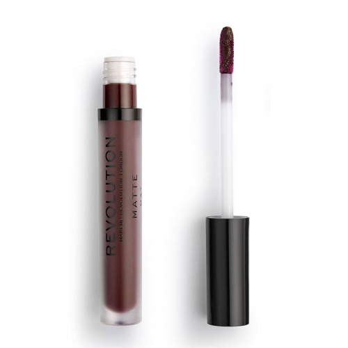 Revolution - Matte Lip Flüssige Lippenstift - 148 Plum