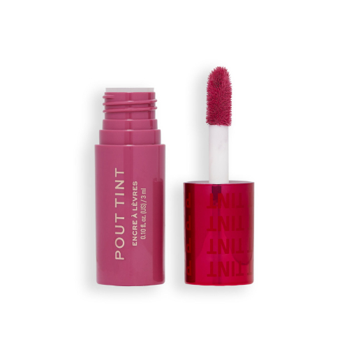 Revolution  – Flüssiger Lippenstift Pout Tint - Mad about Mauve