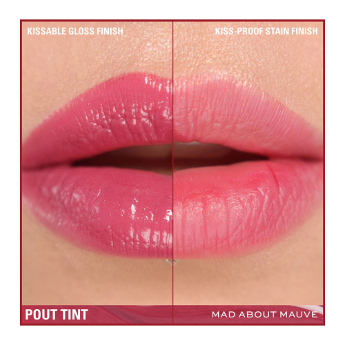Revolution  – Flüssiger Lippenstift Pout Tint - Mad about Mauve