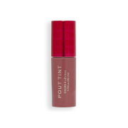 Revolution – Flüssiger Lippenstift Pout Tint - Nude Dreams