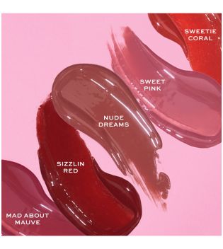 Revolution – Flüssiger Lippenstift Pout Tint - Nude Dreams