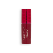 Revolution – Flüssiger Lippenstift Pout Tint - Sizzlin Red