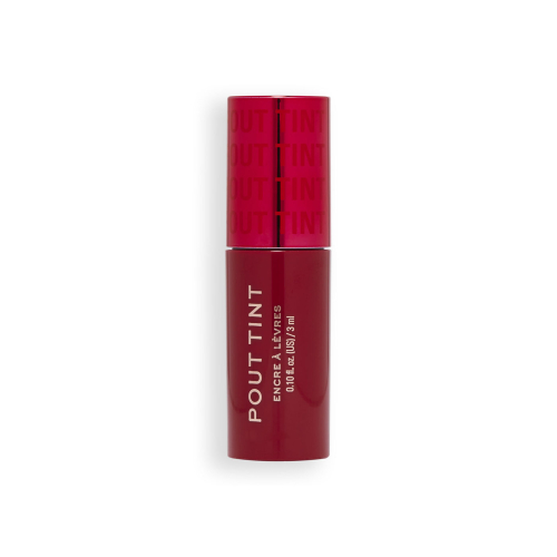 Revolution – Flüssiger Lippenstift Pout Tint - Sizzlin Red