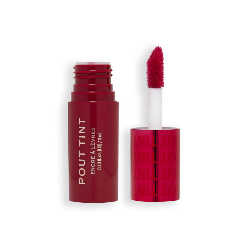 Revolution – Flüssiger Lippenstift Pout Tint - Sizzlin Red