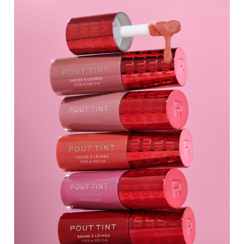 Revolution – Flüssiger Lippenstift Pout Tint - Sweet Pink