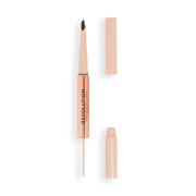 Revolution – Augenbrauenstift Fluffy Brow Filter Duo - Dark Brown