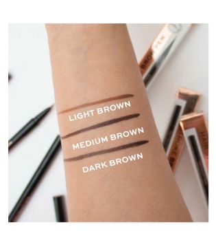 Revolution – Augenbrauenstift Hair Stroke Brow Pen – Light Brown