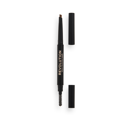 Revolution – Augenbrauenstift Duo Brow Definer - Light Brown