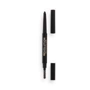 Revolution – Augenbrauenstift Duo Brow Definer - Medium Brown