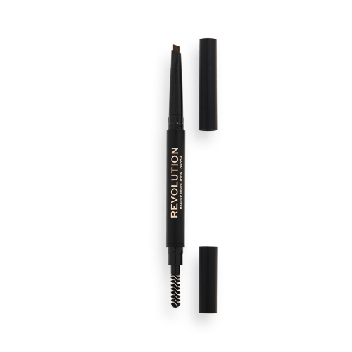 Revolution – Augenbrauenstift Duo Brow Definer - Medium Brown