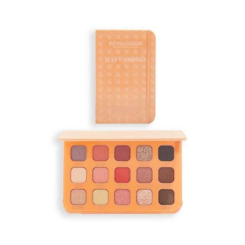 Revolution - *Maffashion x Revolution* - Lidschattenpalette My Beauty Diary 2.0