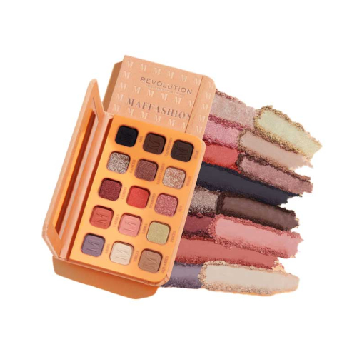 Revolution - *Maffashion x Revolution* - Lidschattenpalette My Beauty Diary 2.0