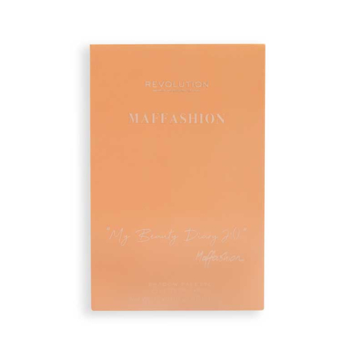 Revolution - *Maffashion x Revolution* - Lidschattenpalette My Beauty Diary 2.0