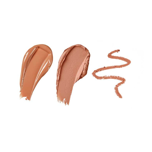 Revolution - *Makeup Revolution x The Plastic Boy* - Lippenset - Almond Macchiato