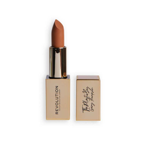 Revolution - *Makeup Revolution x The Plastic Boy* - Lippenset - Almond Macchiato