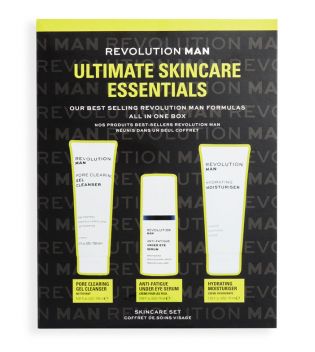 Revolution Man - Geschenkset Ultimate Skincare Essentials