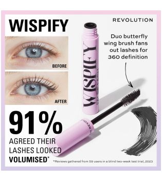 Revolution – Mascara Wispify False Lash