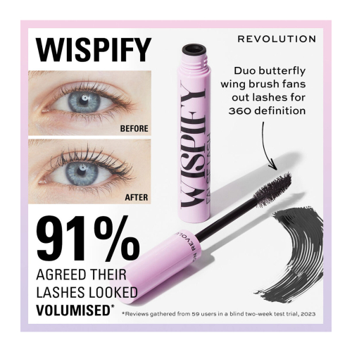 Revolution – Mascara Wispify False Lash
