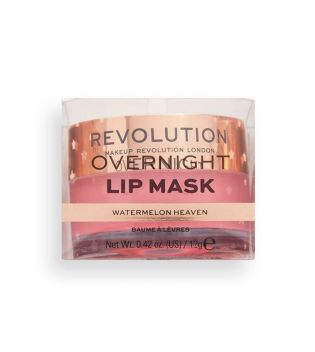 Revolution - Dream Kiss Nachtmaske für die Lippen - Watermelon Heaven