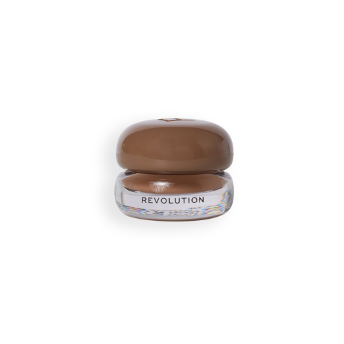 Makeup Revolution - Lippenmaske Juicy Peptide Pudding - Butterscotch Brown