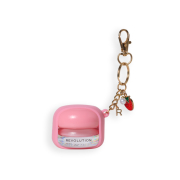Makeup Revolution - Lippenmaske Juicy Peptide Pudding - Strawberry Soufflé