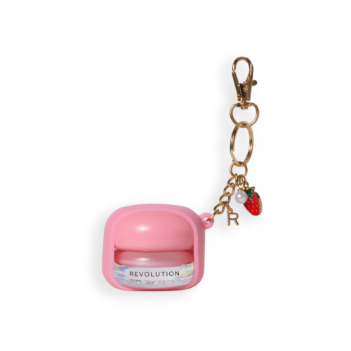 Makeup Revolution - Lippenmaske Juicy Peptide Pudding - Strawberry Soufflé