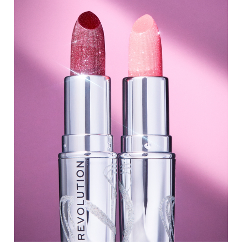 Revolution - *Metallic Muse* - Glitzer-Lippenstift - Iced Berry