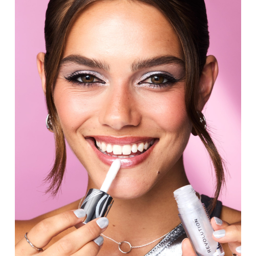 Revolution - *Metallic Muse* - Lipgloss Shimmer Bomb - Frosted Muse