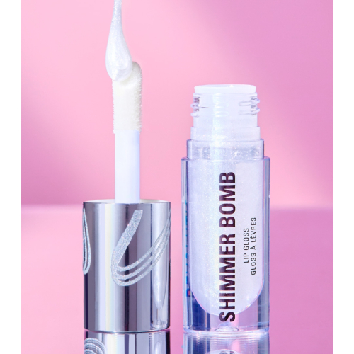 Revolution - *Metallic Muse* - Lipgloss Shimmer Bomb - Frosted Muse