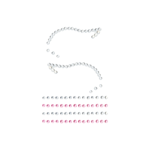 Revolution - *Metallic Muse* - selbstklebender Gesichtsschmuck