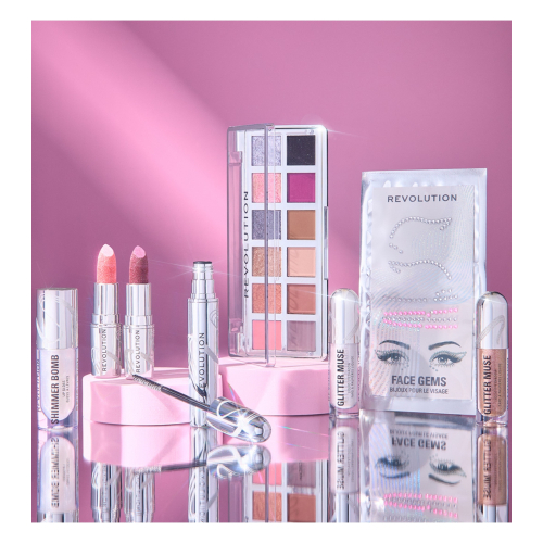 Revolution - *Metallic Muse* - selbstklebender Gesichtsschmuck