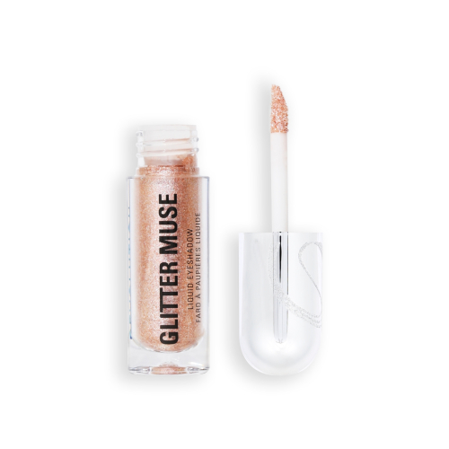 Revolution - *Metallic Muse* - Flüssiger Lidschatten mit Glitzer - Gold