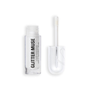 Revolution - *Metallic Muse* - Flüssiger Lidschatten mit Glitzer - Silver