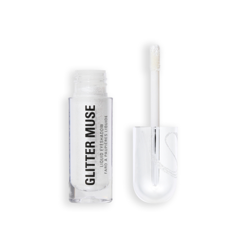 Revolution - *Metallic Muse* - Flüssiger Lidschatten mit Glitzer - Silver