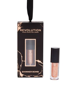 Revolution – Mini-Lipgloss Shimmer Bomb - Starlight