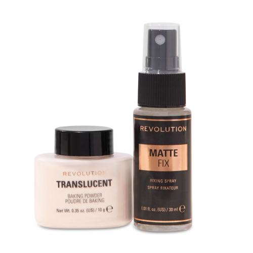 Revolution - Make-up-Fixier-Duo Mini Matte Heroes