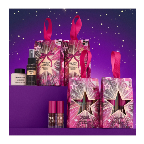 Revolution - Make-up-Fixier-Duo Mini Matte Heroes