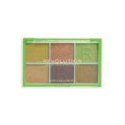 Revolution – Mini-Lidschatten-Palette Mini Colour Reloaded - Its Giving Green