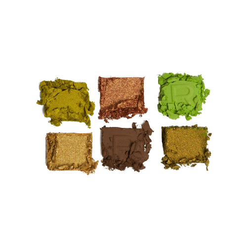 Revolution – Mini-Lidschatten-Palette Mini Colour Reloaded - Its Giving Green