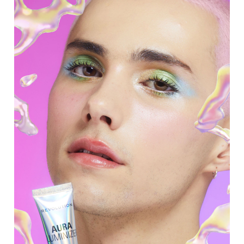 Revolution - *Mood Switch* – Flüssiger Highlighter für Gesicht und Körper Aura Luminizer