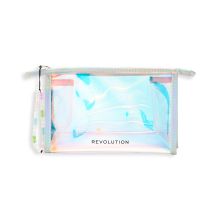 Revolution - *Mood Switch* – Reisetasche Holographic Makeup Bag