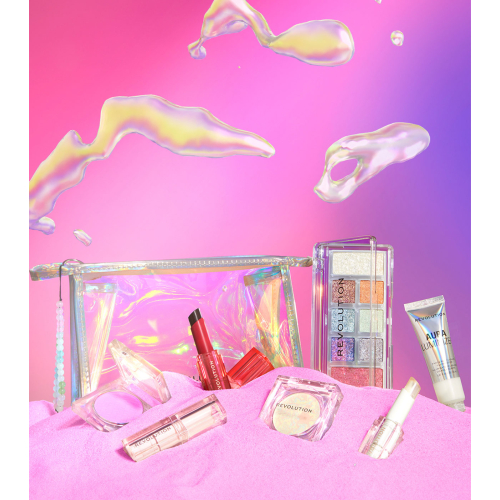 Revolution - *Mood Switch* – Reisetasche Holographic Makeup Bag