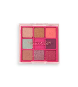 Revolution - *Neon Heat* -Neon Heat Lidschatten-Palette – Tropic Pink