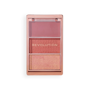 Revolution - Rouge-Palette Icon Blush - Aura Points Rose