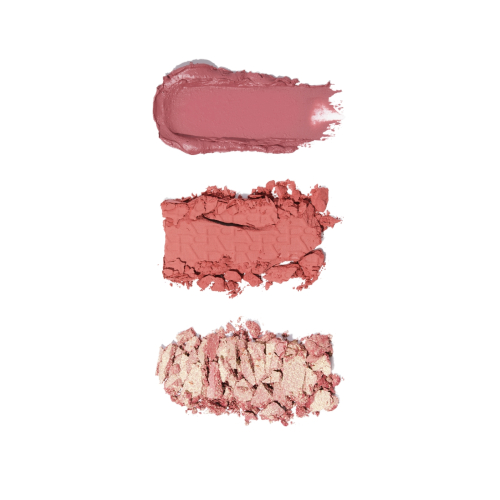 Revolution - Rouge-Palette Icon Blush - Aura Points Rose
