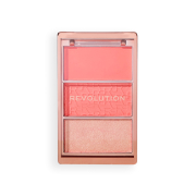 Revolution - Rouge-Palette Icon Blush - Authentic Peach