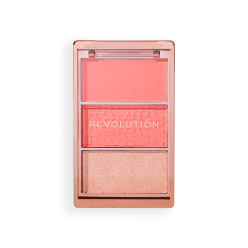 Revolution - Rouge-Palette Icon Blush - Authentic Peach