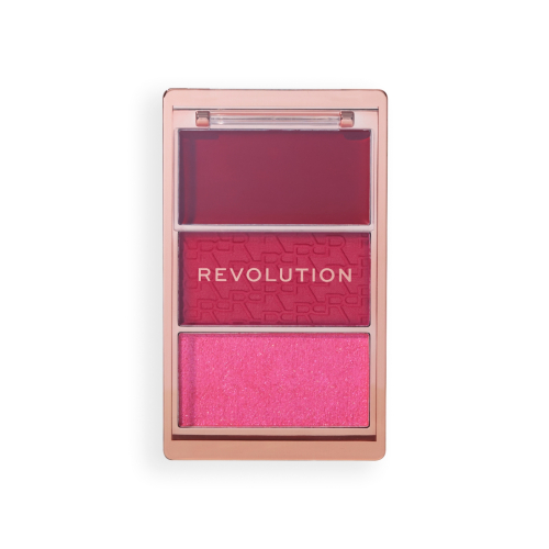 Revolution - Rouge-Palette Icon Blush - My Cherry Truth