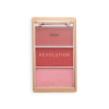 Revolution - Rouge-Palette Icon Blush - Rebellious Red