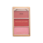 Rouge-Palette Icon Blush - Rebellious Red